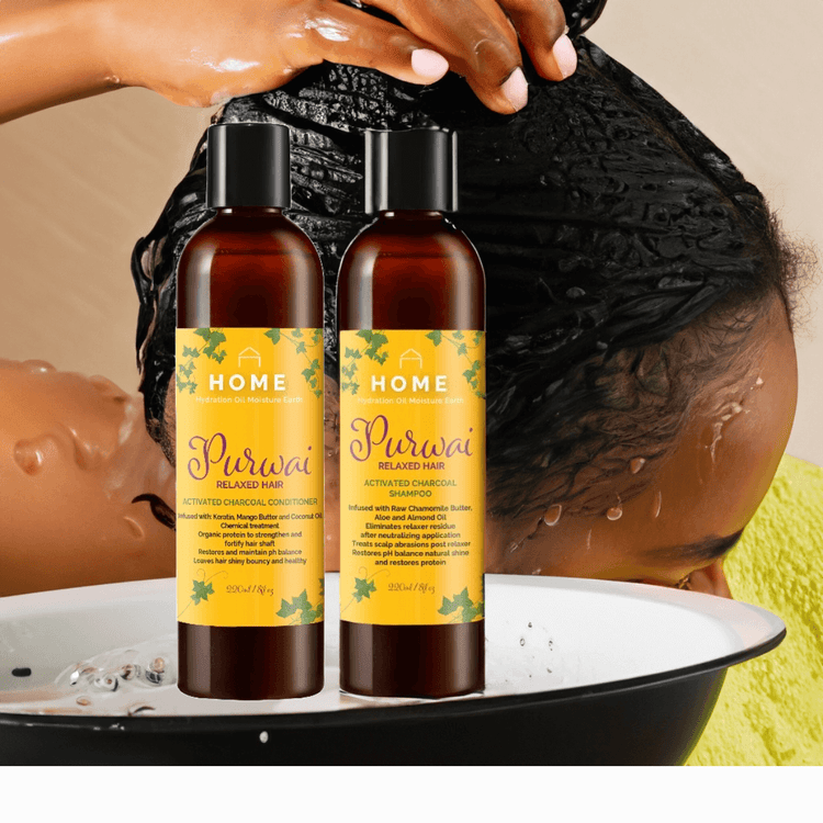 Relaxed hair care Solutions