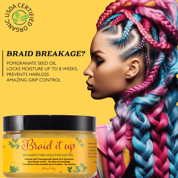 Braid Twists and Protective Styling