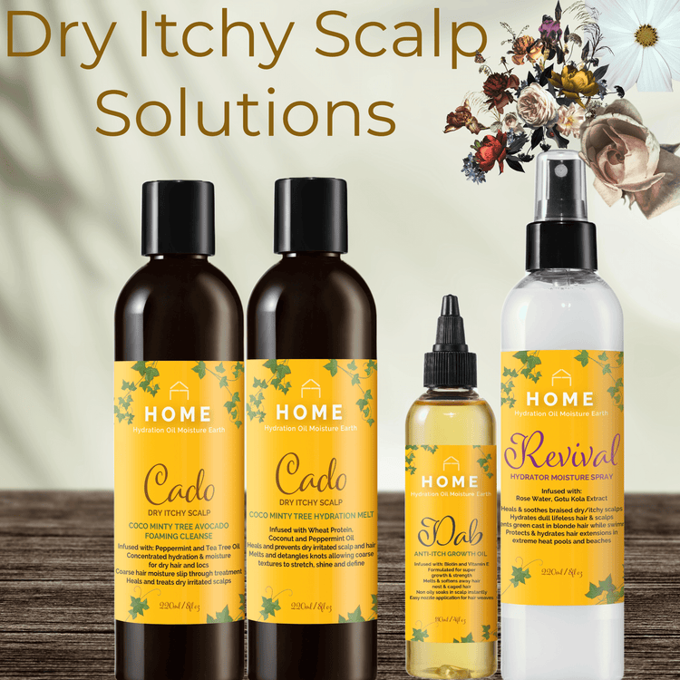 Dry itchy Scalp Solutions