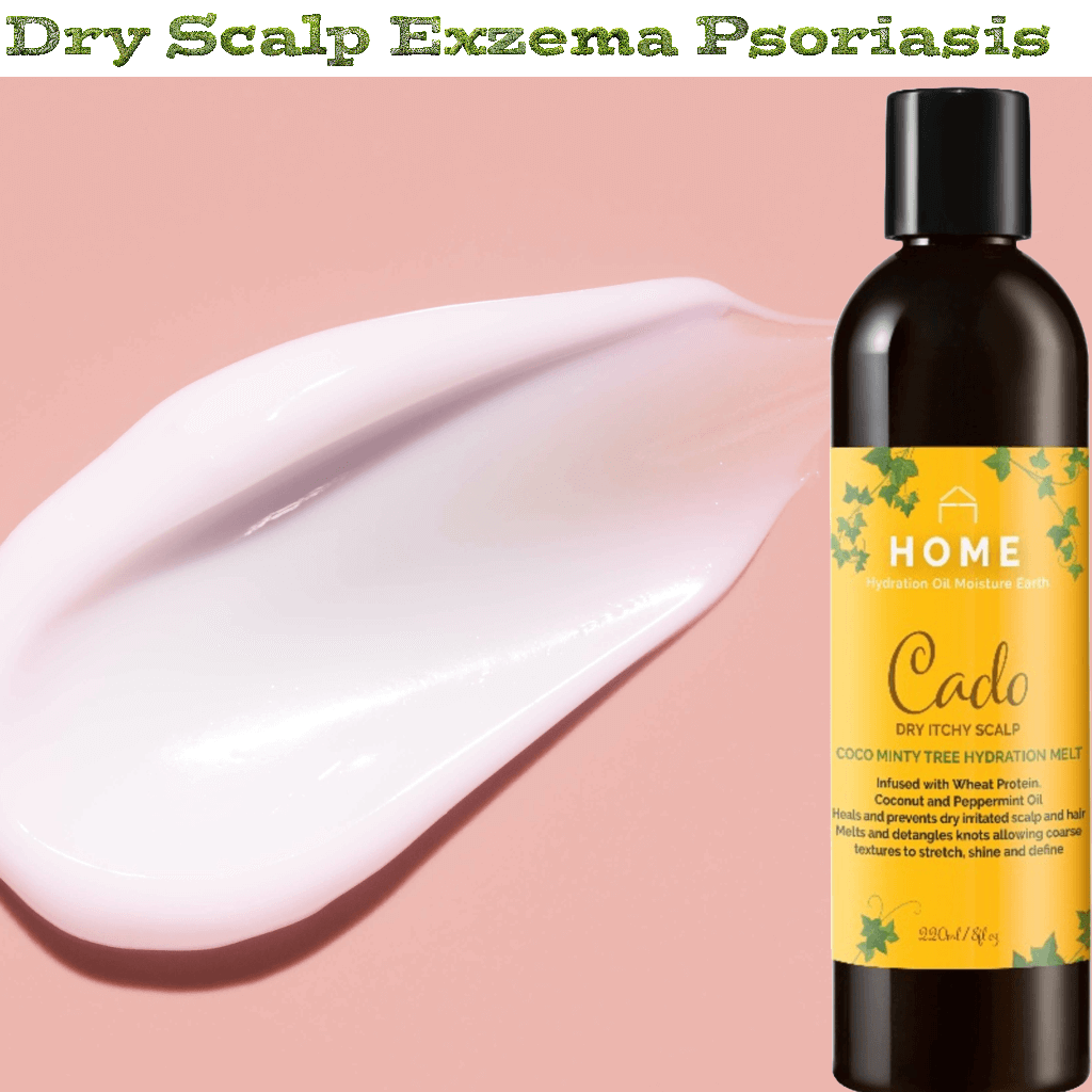 Organic scalp care remedy