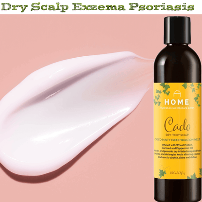 Organic scalp care remedy