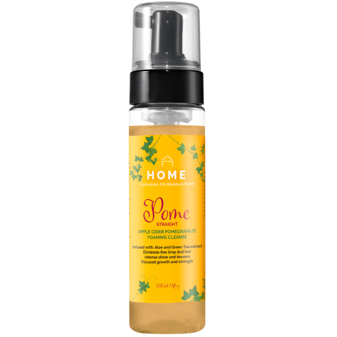 Pome Straight Apple Cider Vinegar Foaming Shampoo Cleanse