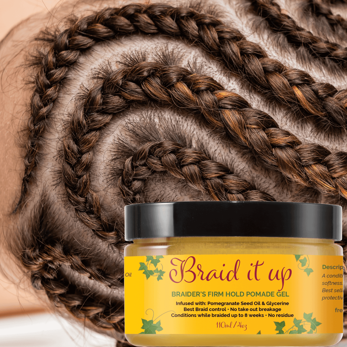 Braid it up  Grip & Braid Control