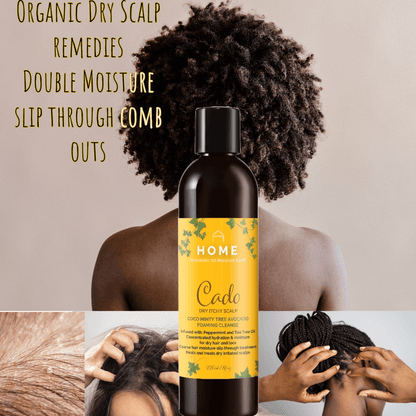 Cado Dry Itchy Scalp Shampoo Cleanse