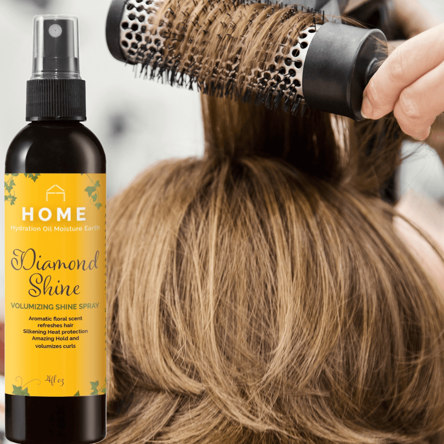 Diamond Shine Volumize & Protect