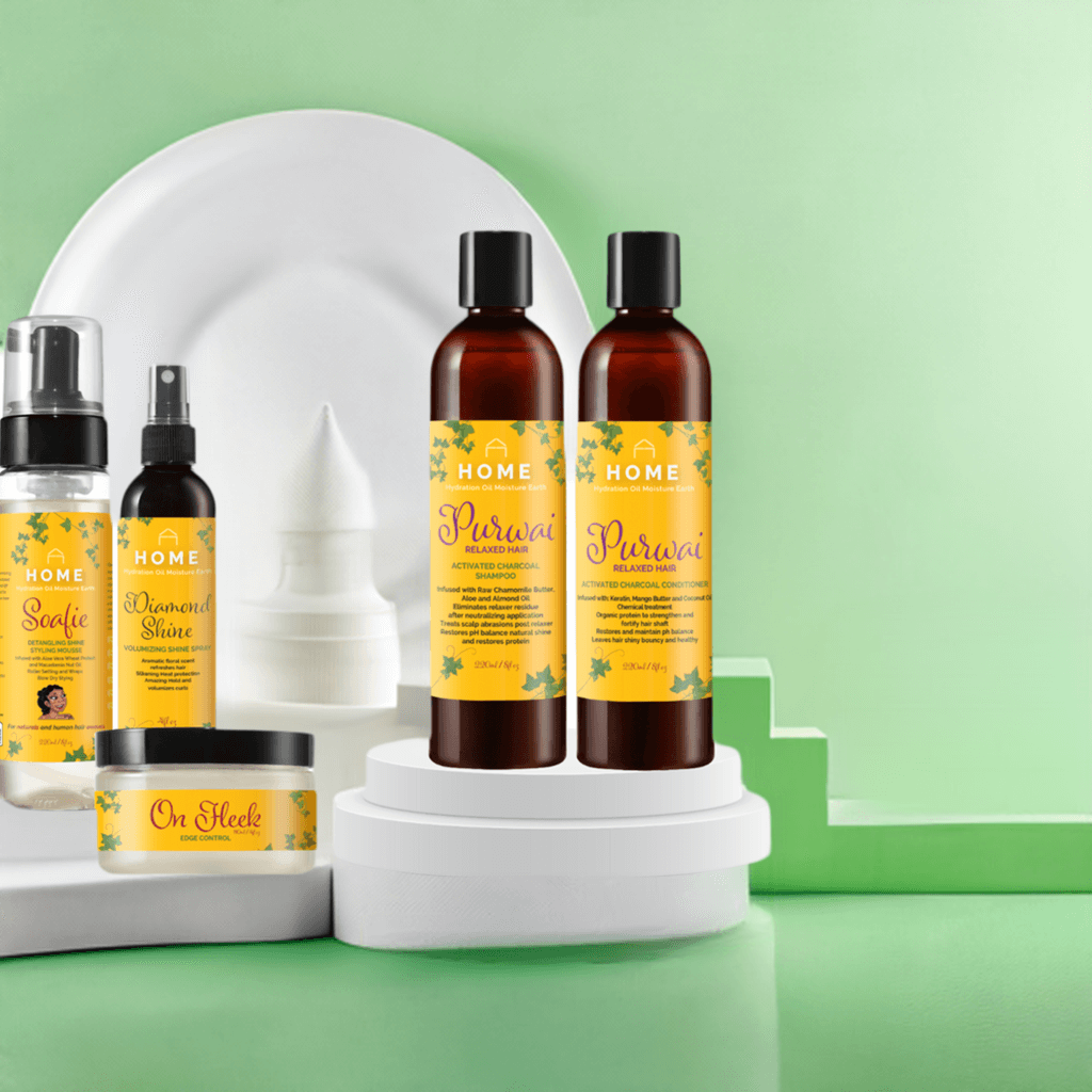 Organic relaxer care 