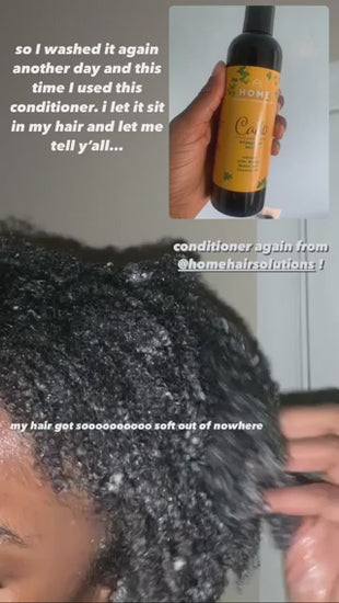 amazing conditioner  for type 4 hair care 