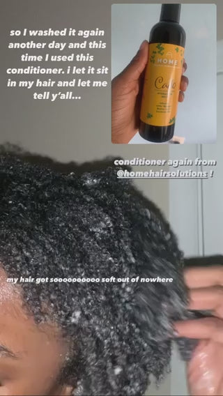 amazing conditioner  for type 4 hair care 