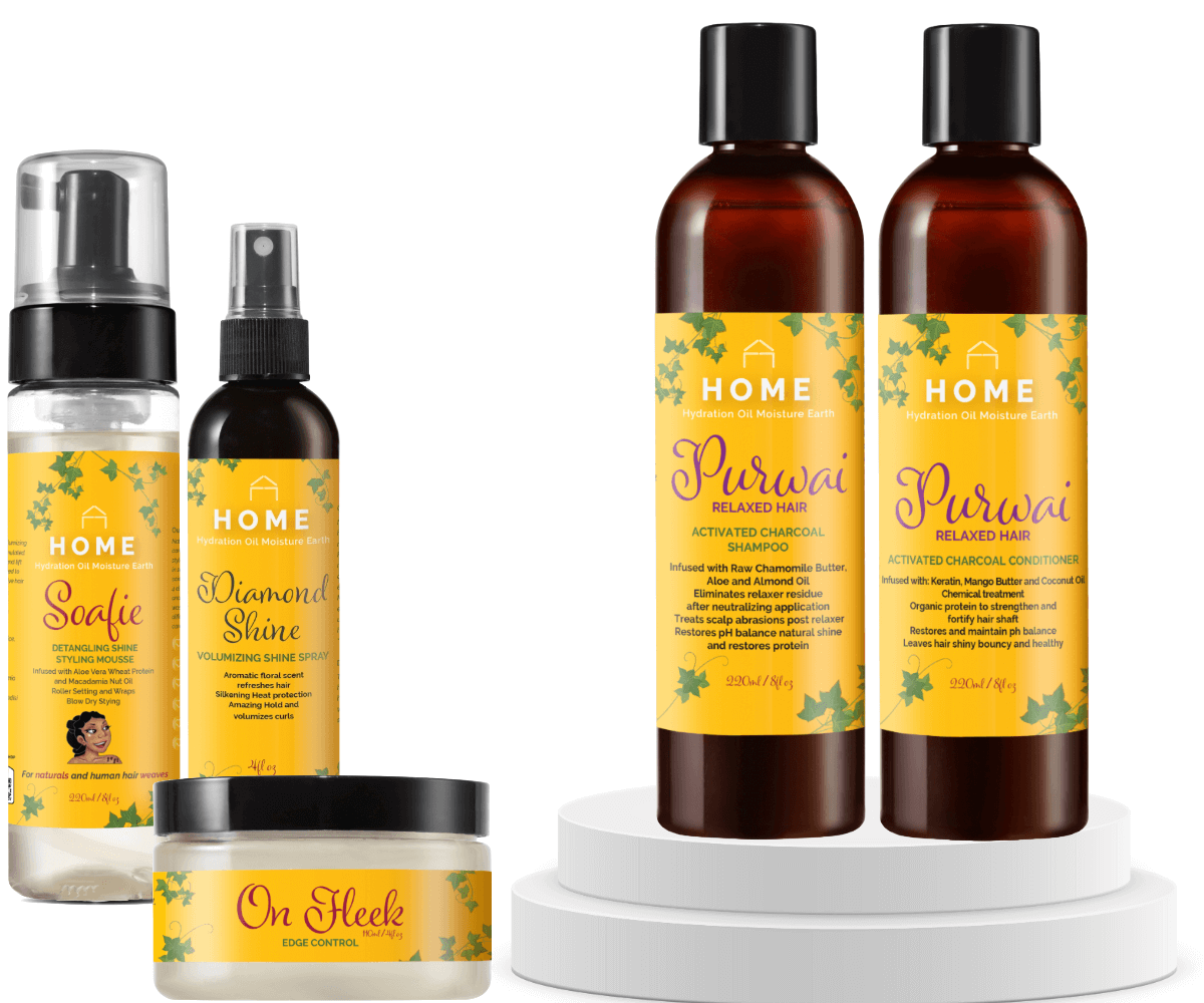 Relaxed  Hair Organic Subscription Box